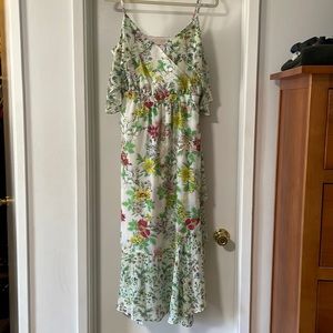 NWT Lovey flowing dress by Nanette Lepore.